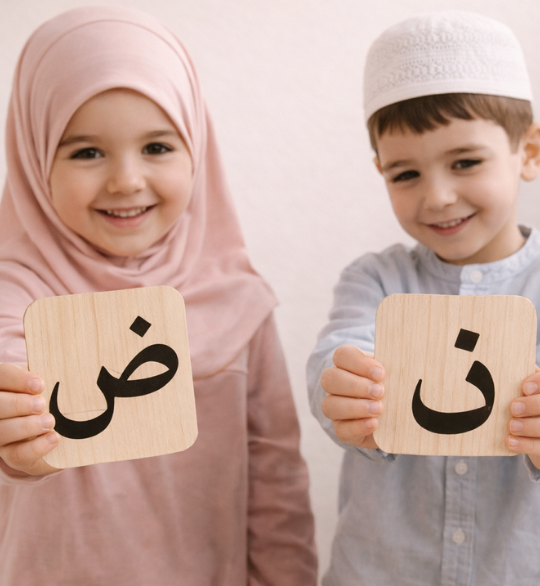 harekeli set arapça eğitim seti çocuk arapça set