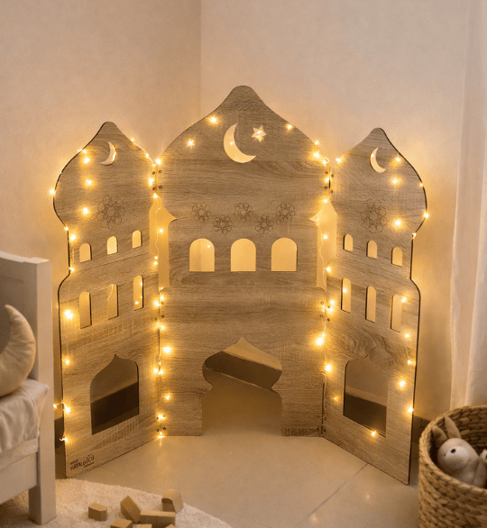 Paravan mescid dekor